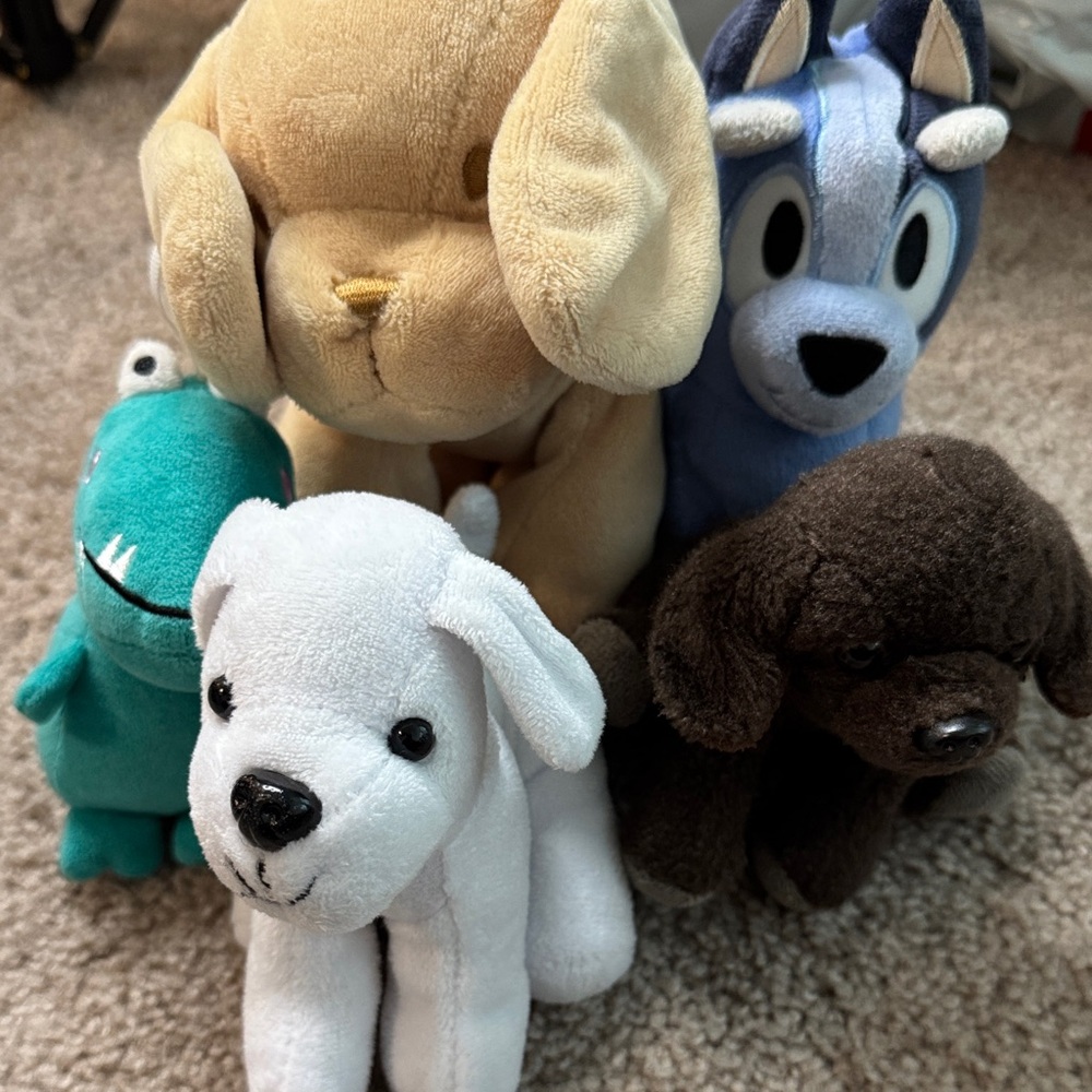 Plush Toy Set